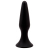 BlackMont Plug Silicone Black Mont 10 x 3 cm